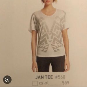 CAbi Jan Tee Blouse Style #560